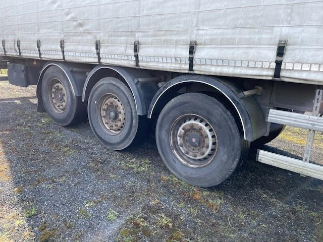 Fruehauf - Schuifzeiloplegger: afbeelding 3 Fruehauf - Schuifzeiloplegger: afbeelding 3
