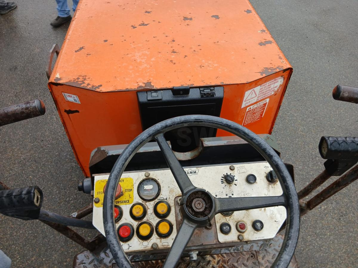 Hamm HD 13 - Asfaltwals: afbeelding 5 Hamm HD 13 - Asfaltwals: afbeelding 5