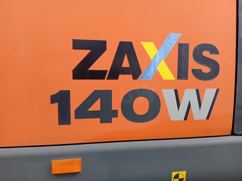 Hitachi ZAXIS 140W - Mobiele graafmachine: afbeelding 3 Hitachi ZAXIS 140W - Mobiele graafmachine: afbeelding 3