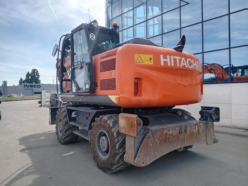 Hitachi ZAXIS 140W - Mobiele graafmachine: afbeelding 2 Hitachi ZAXIS 140W - Mobiele graafmachine: afbeelding 2