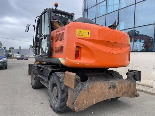 Hitachi ZX140W-5B - Mobiele graafmachine: afbeelding 4 Hitachi ZX140W-5B - Mobiele graafmachine: afbeelding 4