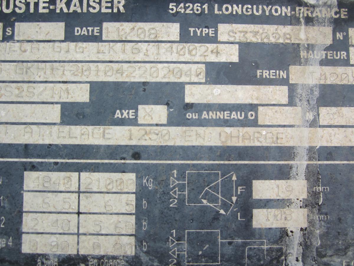 Kaiser - Kipper oplegger: afbeelding 4 Kaiser - Kipper oplegger: afbeelding 4