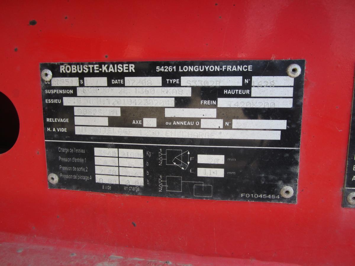 Kaiser - Kipper oplegger: afbeelding 3 Kaiser - Kipper oplegger: afbeelding 3