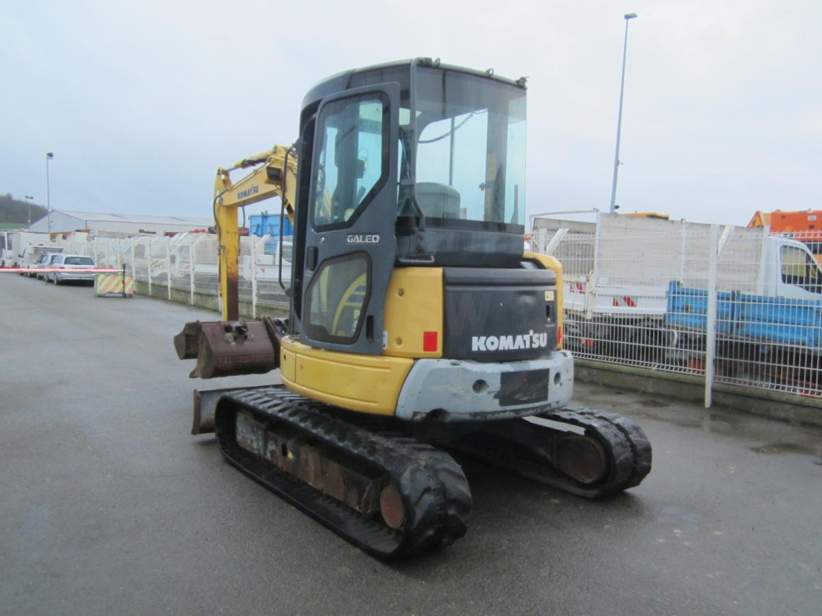 Komatsu PC50MR-2 - Minigraafmachine: afbeelding 5 Komatsu PC50MR-2 - Minigraafmachine: afbeelding 5