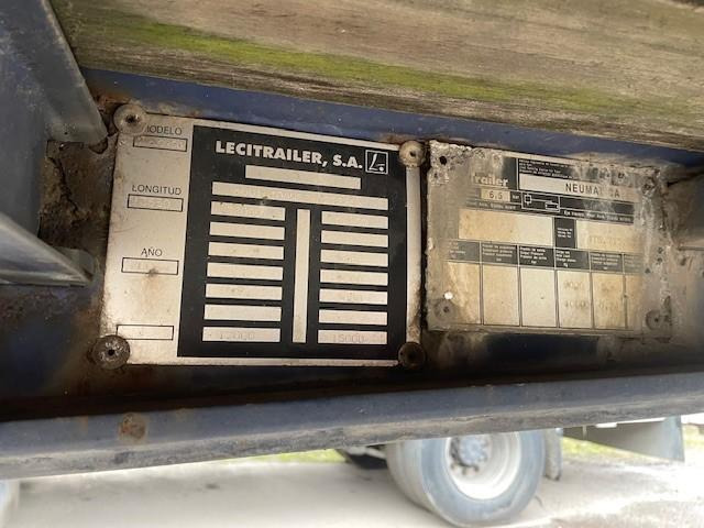 Lecitrailer - Vlakke/ Open oplegger: afbeelding 3 Lecitrailer - Vlakke/ Open oplegger: afbeelding 3