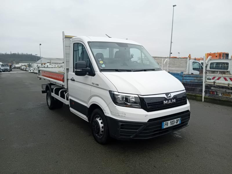 MAN TGE 5.180 - Kipper bestelwagen: afbeelding 1 MAN TGE 5.180 - Kipper bestelwagen: afbeelding 1