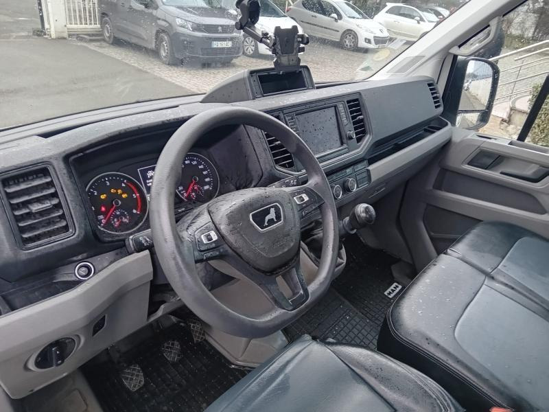 MAN TGE 5.180 - Kipper bestelwagen: afbeelding 2 MAN TGE 5.180 - Kipper bestelwagen: afbeelding 2