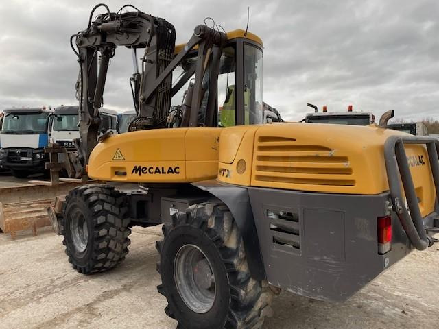 Mecalac 12 MTX - Mobiele graafmachine: afbeelding 5 Mecalac 12 MTX - Mobiele graafmachine: afbeelding 5