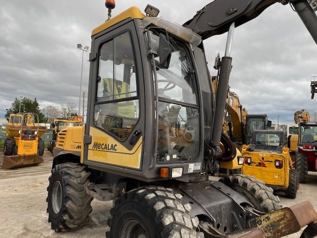 Mecalac 12 MTX - Mobiele graafmachine: afbeelding 2 Mecalac 12 MTX - Mobiele graafmachine: afbeelding 2