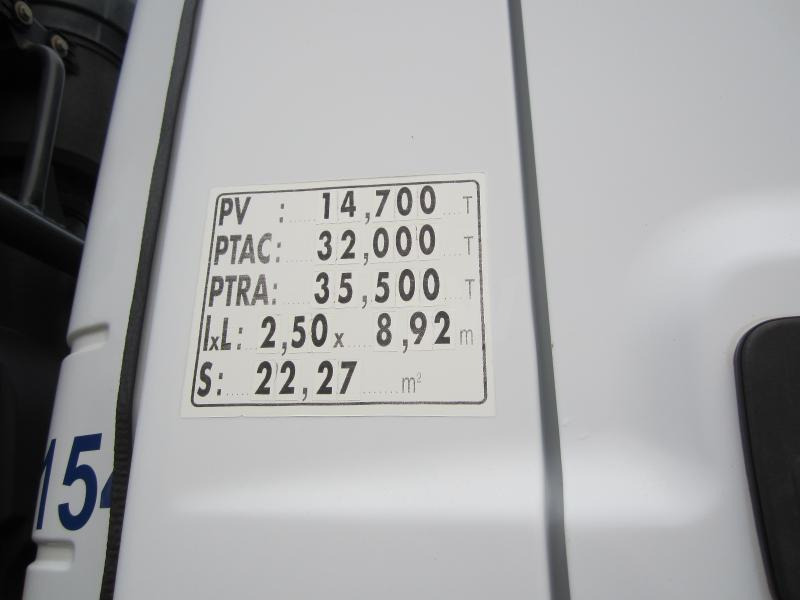 Mercedes AXOR 3236 - Kipper vrachtwagen: afbeelding 4 Mercedes AXOR 3236 - Kipper vrachtwagen: afbeelding 4