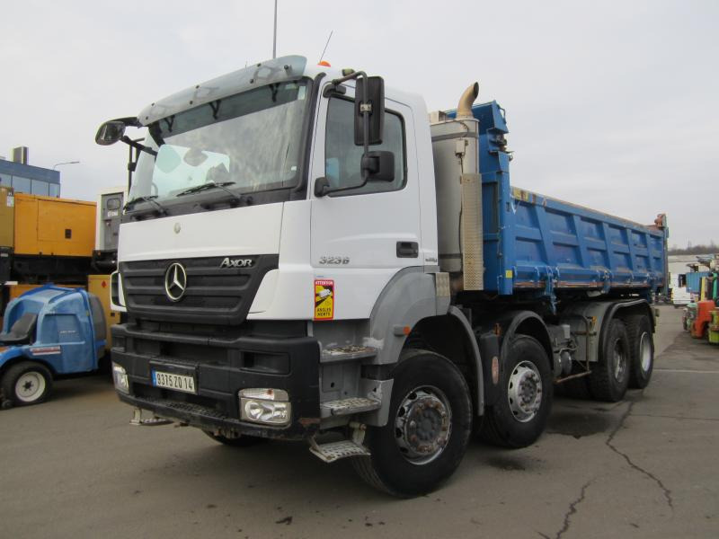 Mercedes AXOR 3236 - Kipper vrachtwagen: afbeelding 2 Mercedes AXOR 3236 - Kipper vrachtwagen: afbeelding 2