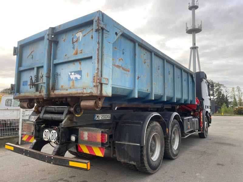 Mercedes Actros 2631 - Haakarmsysteem vrachtwagen, Kraanwagen: afbeelding 3 Mercedes Actros 2631 - Haakarmsysteem vrachtwagen, Kraanwagen: afbeelding 3