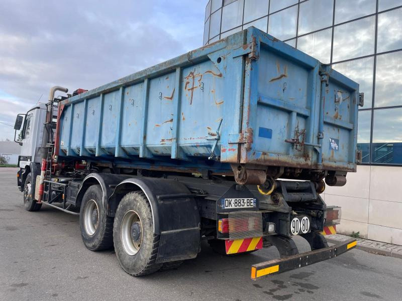 Mercedes Actros 2631 - Haakarmsysteem vrachtwagen, Kraanwagen: afbeelding 4 Mercedes Actros 2631 - Haakarmsysteem vrachtwagen, Kraanwagen: afbeelding 4