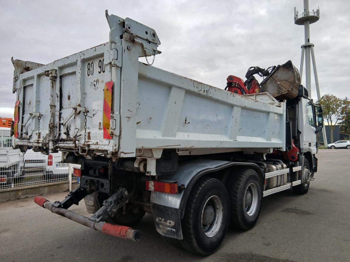 Mercedes Actros 3336 - Kipper vrachtwagen: afbeelding 4 Mercedes Actros 3336 - Kipper vrachtwagen: afbeelding 4