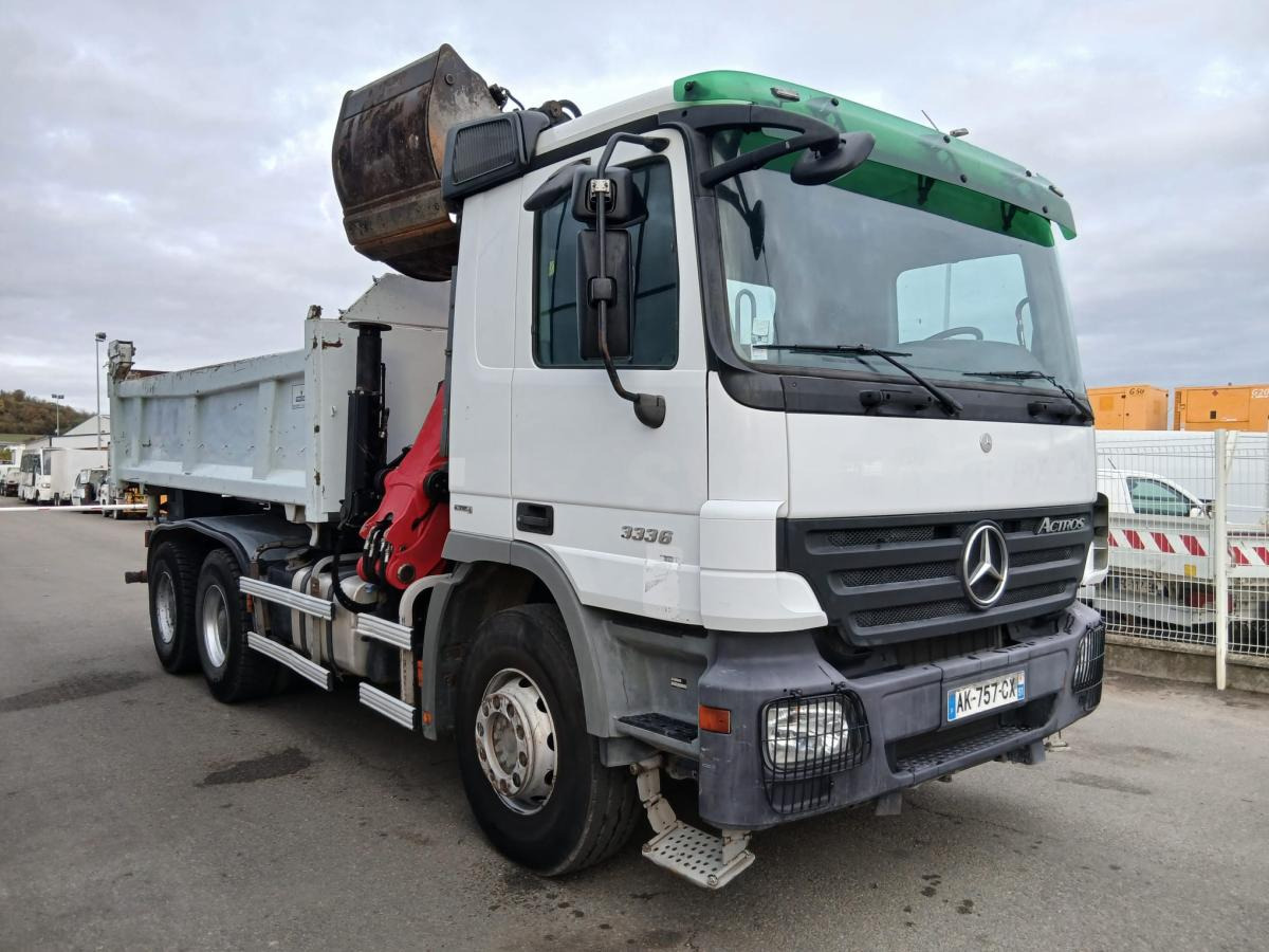 Mercedes Actros 3336 - Kipper vrachtwagen: afbeelding 3 Mercedes Actros 3336 - Kipper vrachtwagen: afbeelding 3