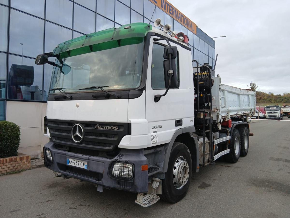 Mercedes Actros 3336 - Kipper vrachtwagen: afbeelding 1 Mercedes Actros 3336 - Kipper vrachtwagen: afbeelding 1