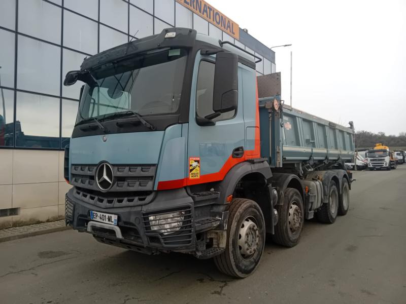 Mercedes Arocs 4143 - Kipper vrachtwagen: afbeelding 1 Mercedes Arocs 4143 - Kipper vrachtwagen: afbeelding 1