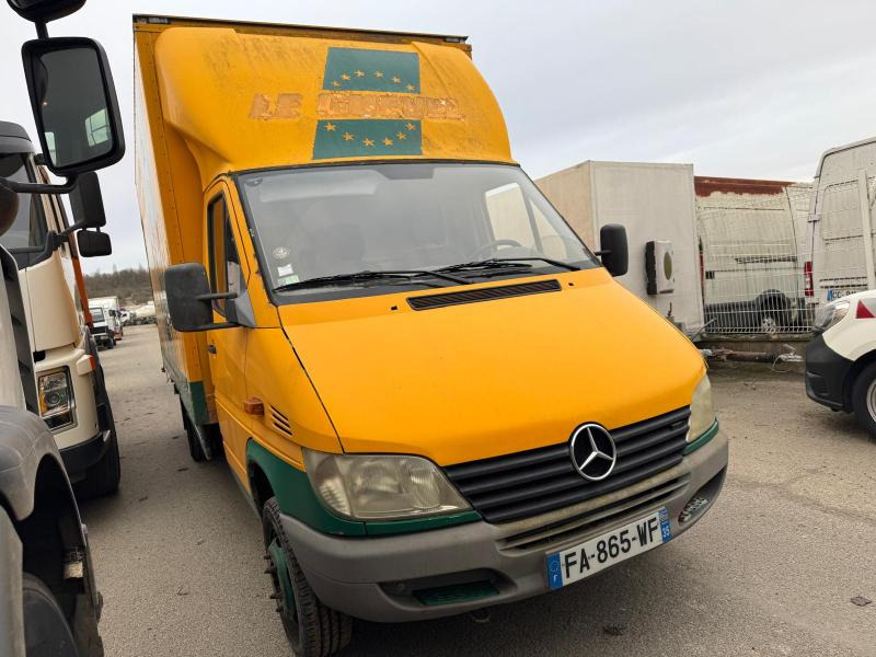 Mercedes Sprinter - Bestelwagen gesloten laadbak: afbeelding 2 Mercedes Sprinter - Bestelwagen gesloten laadbak: afbeelding 2