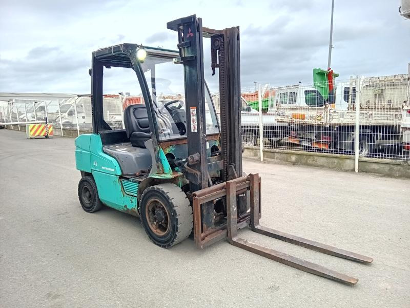 Mitsubishi FD35N - Diesel heftruck: afbeelding 4 Mitsubishi FD35N - Diesel heftruck: afbeelding 4