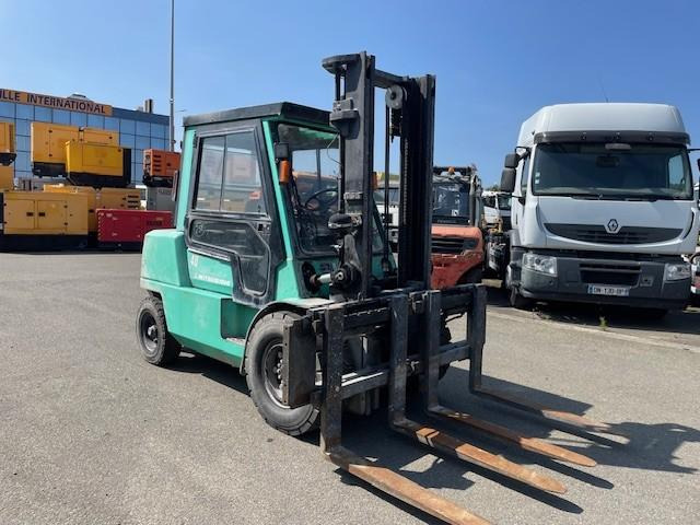 Mitsubishi FD40KL - Diesel heftruck: afbeelding 2 Mitsubishi FD40KL - Diesel heftruck: afbeelding 2