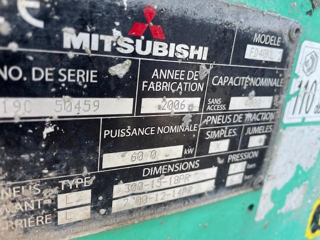 Mitsubishi FD40KL - Diesel heftruck: afbeelding 3 Mitsubishi FD40KL - Diesel heftruck: afbeelding 3