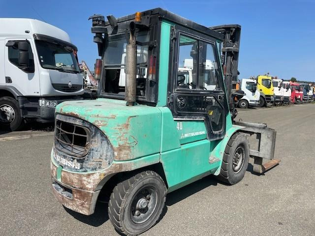Mitsubishi FD40KL - Diesel heftruck: afbeelding 4 Mitsubishi FD40KL - Diesel heftruck: afbeelding 4
