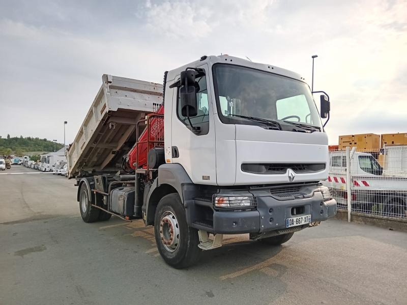 Renault Kerax 320 DCI - Kipper vrachtwagen: afbeelding 2 Renault Kerax 320 DCI - Kipper vrachtwagen: afbeelding 2