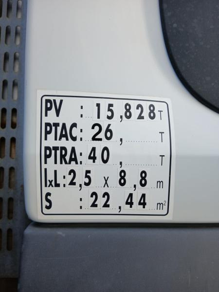 Kipper vrachtwagen, Kraanwagen Renault Kerax 380 DXI: afbeelding 7 Kipper vrachtwagen, Kraanwagen Renault Kerax 380 DXI: afbeelding 7