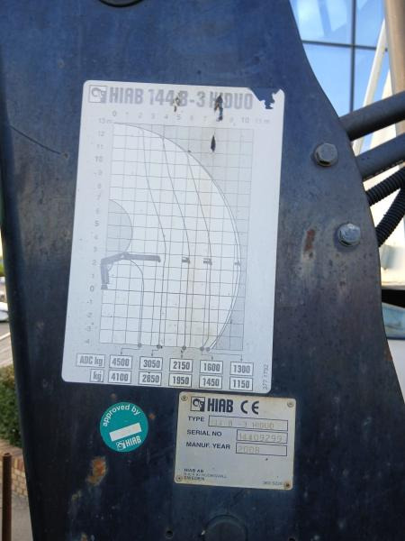 Kipper vrachtwagen, Kraanwagen Renault Kerax 380 DXI: afbeelding 8 Kipper vrachtwagen, Kraanwagen Renault Kerax 380 DXI: afbeelding 8