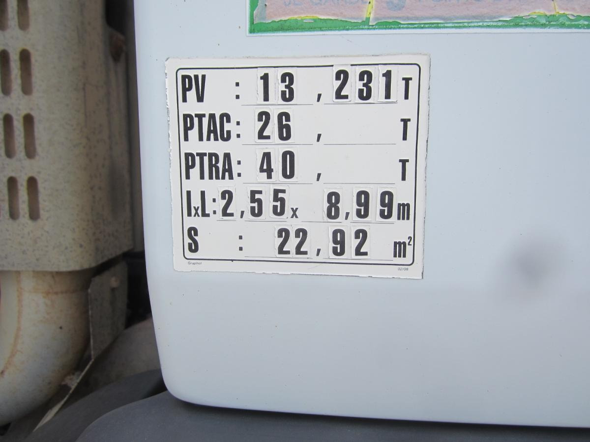 Renault Lander 410 DXI - Haakarmsysteem vrachtwagen: afbeelding 4 Renault Lander 410 DXI - Haakarmsysteem vrachtwagen: afbeelding 4