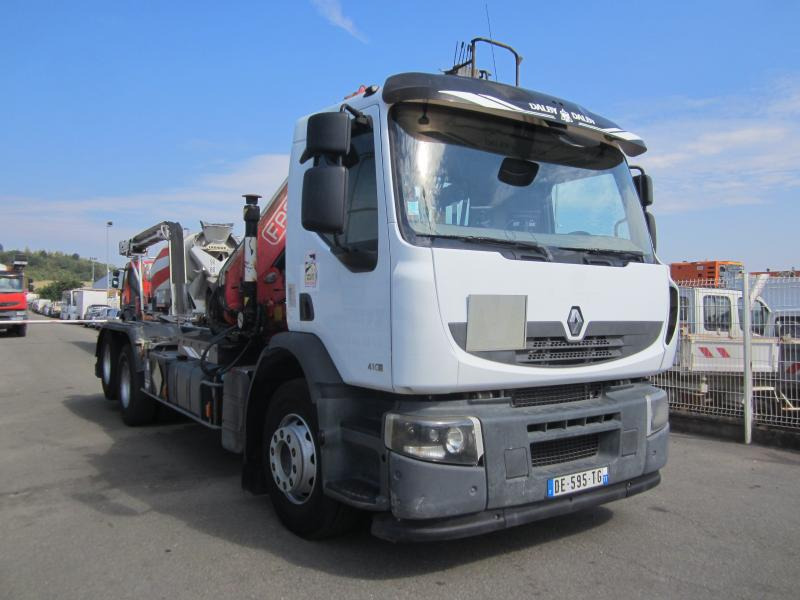 Renault Lander 410 DXI - Haakarmsysteem vrachtwagen: afbeelding 1 Renault Lander 410 DXI - Haakarmsysteem vrachtwagen: afbeelding 1