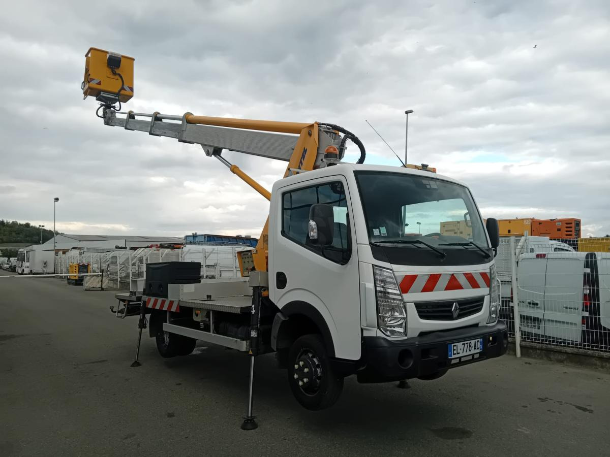 Renault Maxity 130 - Hoogwerker, Bedrijfswagen: afbeelding 1 Renault Maxity 130 - Hoogwerker, Bedrijfswagen: afbeelding 1