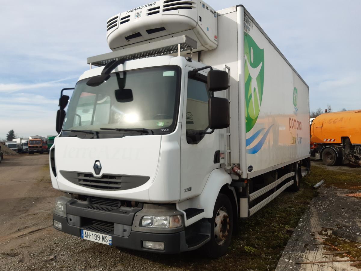 Renault Midlum 220 DXI - Koelwagen vrachtwagen: afbeelding 1 Renault Midlum 220 DXI - Koelwagen vrachtwagen: afbeelding 1