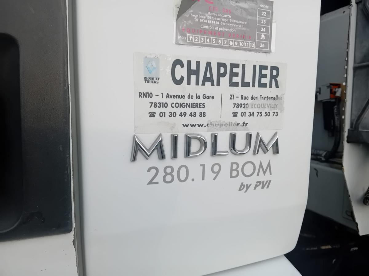 Renault Midlum 280 DXI - Vuilniswagen: afbeelding 4 Renault Midlum 280 DXI - Vuilniswagen: afbeelding 4