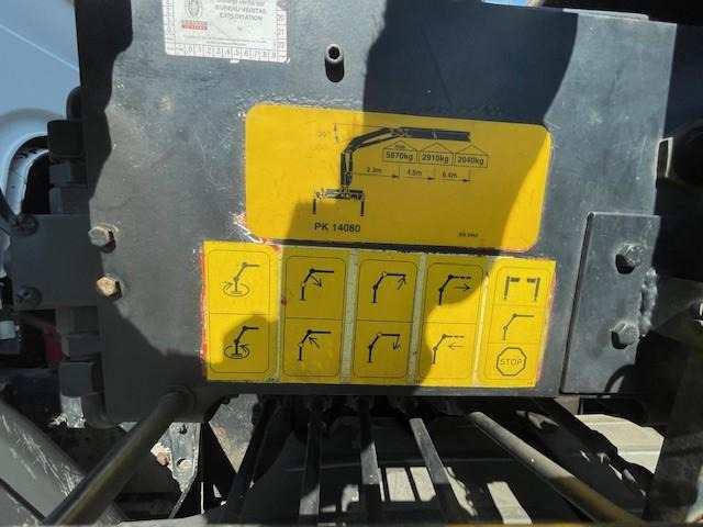 Vrachtwagen met open laadbak, Kraanwagen Renault Premium 250: afbeelding 11 Vrachtwagen met open laadbak, Kraanwagen Renault Premium 250: afbeelding 11