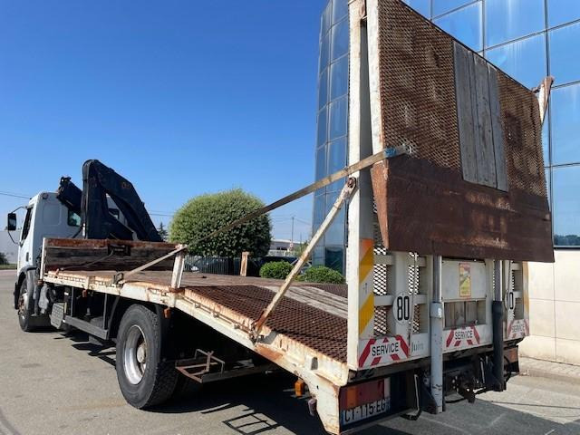 Vrachtwagen met open laadbak, Kraanwagen Renault Premium 250: afbeelding 6 Vrachtwagen met open laadbak, Kraanwagen Renault Premium 250: afbeelding 6