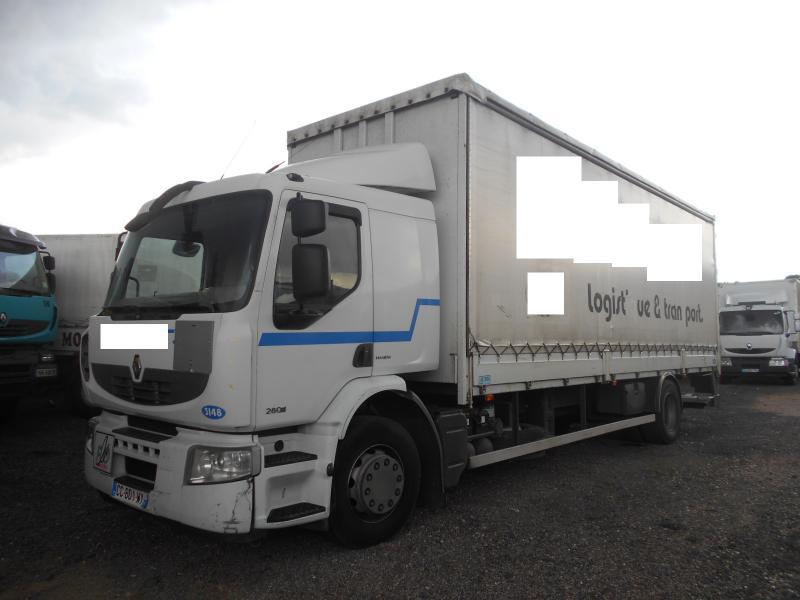 Renault Premium 280 DXI - Schuifzeilen vrachtwagen: afbeelding 1 Renault Premium 280 DXI - Schuifzeilen vrachtwagen: afbeelding 1