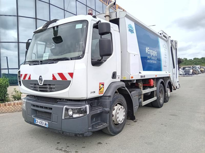 Renault Premium 310.19 DXI - Vuilniswagen: afbeelding 1 Renault Premium 310.19 DXI - Vuilniswagen: afbeelding 1