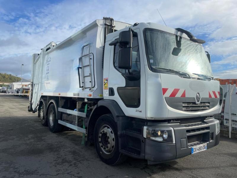 Renault Premium 310.19 DXI - Vuilniswagen: afbeelding 5 Renault Premium 310.19 DXI - Vuilniswagen: afbeelding 5