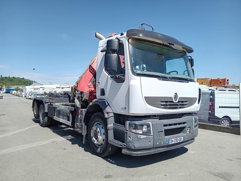 Renault Premium Lander 410 DXI - Haakarmsysteem vrachtwagen: afbeelding 1 Renault Premium Lander 410 DXI - Haakarmsysteem vrachtwagen: afbeelding 1
