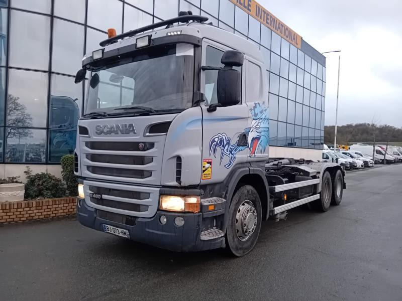 Scania G 480 - Haakarmsysteem vrachtwagen: afbeelding 1 Scania G 480 - Haakarmsysteem vrachtwagen: afbeelding 1