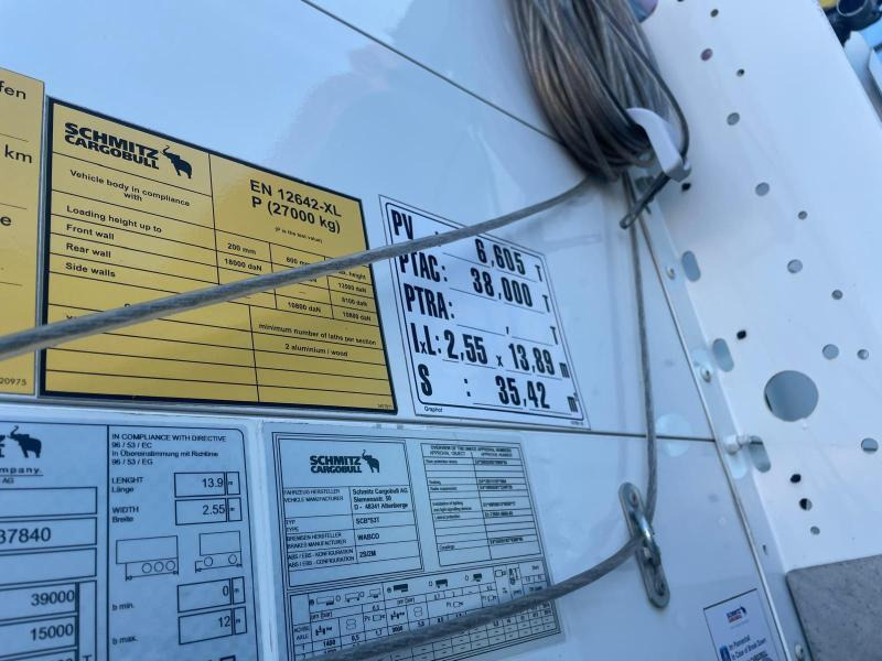 Schmitz Cargobull - Schuifzeiloplegger: afbeelding 4 Schmitz Cargobull - Schuifzeiloplegger: afbeelding 4