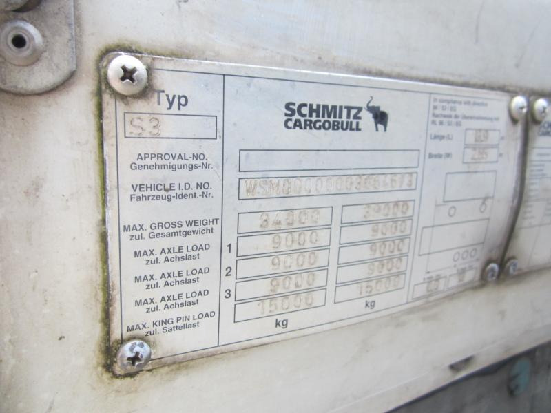 Schuifzeiloplegger Schmitz Cargobull: afbeelding 6 Schuifzeiloplegger Schmitz Cargobull: afbeelding 6