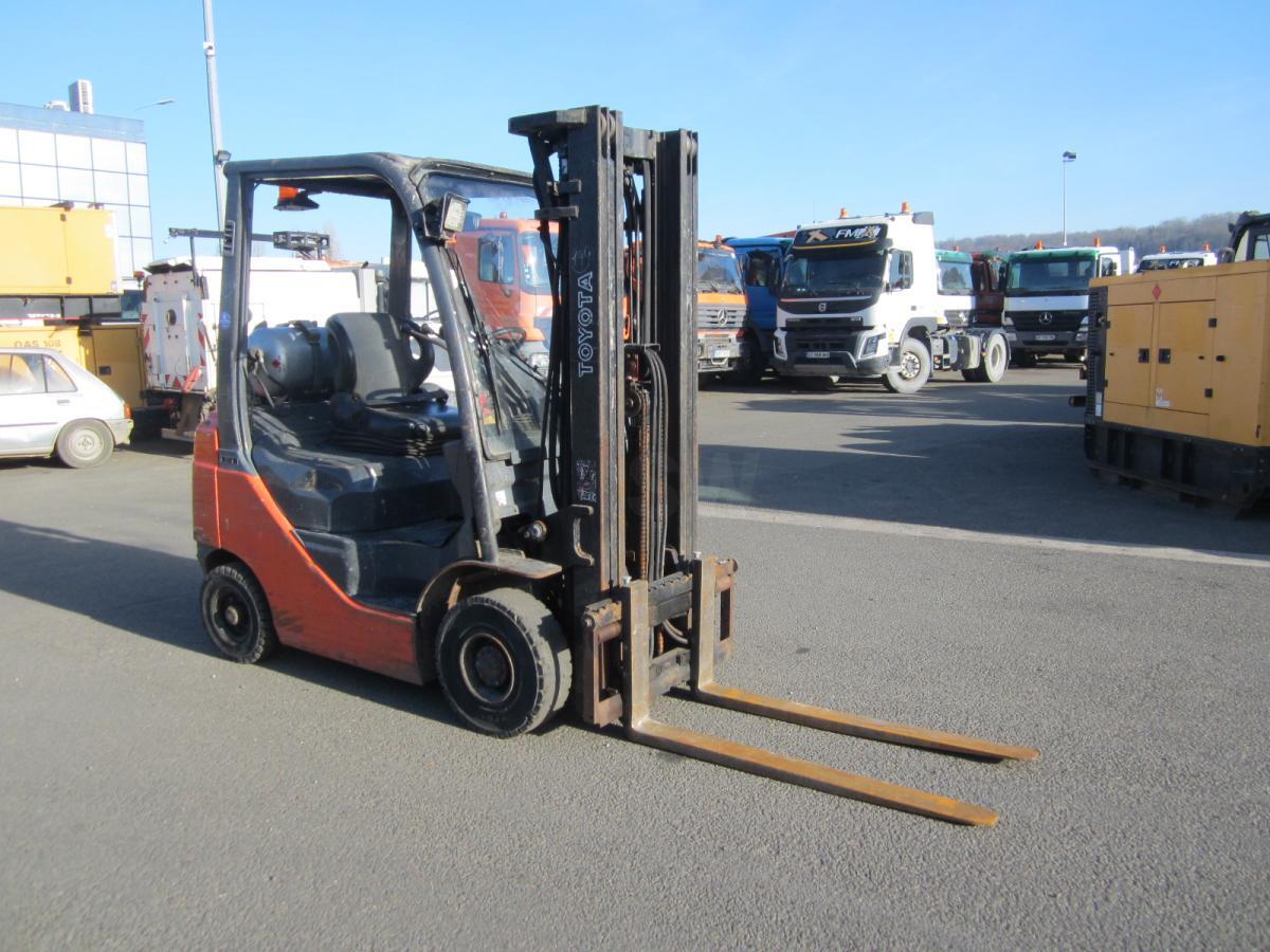 Toyota 02-8FGF18 - LPG heftruck: afbeelding 3 Toyota 02-8FGF18 - LPG heftruck: afbeelding 3