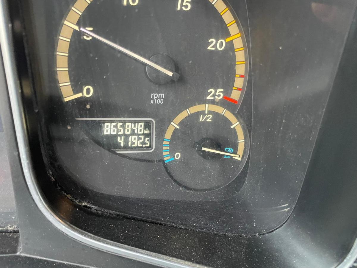 Trekker Mercedes Actros 1845: afbeelding 12 Trekker Mercedes Actros 1845: afbeelding 12