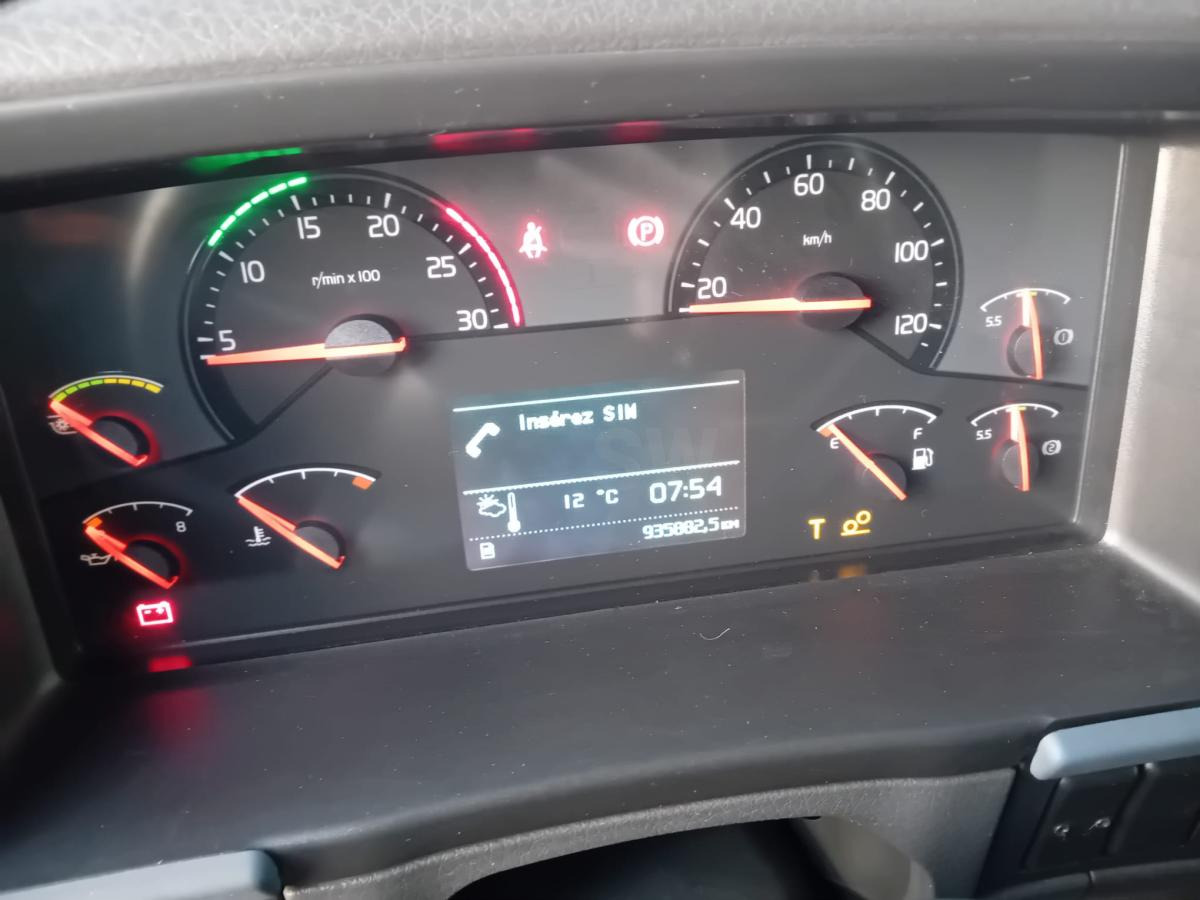 Vrachtwagen met open laadbak Volvo FH: afbeelding 8 Vrachtwagen met open laadbak Volvo FH: afbeelding 8