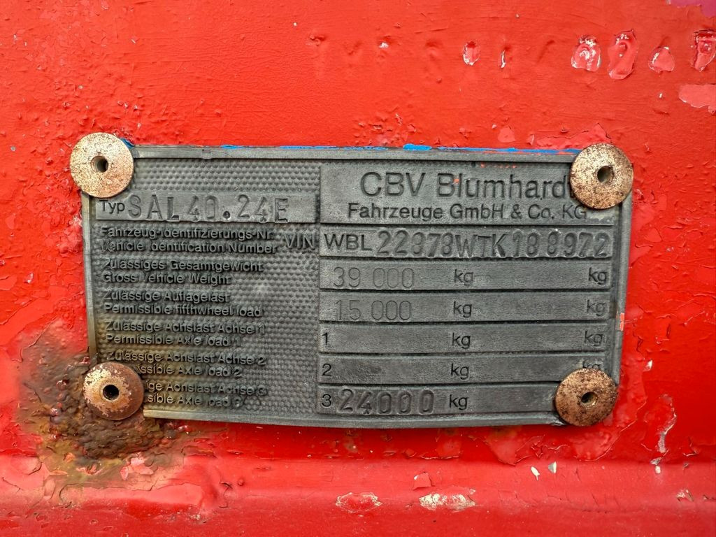 Blumhardt 3 axle 29.000 L ADR Tank trailer Blumhardt 3 axle 29.000 L ADR Tanktrailer - Tankoplegger: afbeelding 5 Blumhardt 3 axle 29.000 L ADR Tank trailer Blumhardt 3 axle 29.000 L ADR Tanktrailer - Tankoplegger: afbeelding 5