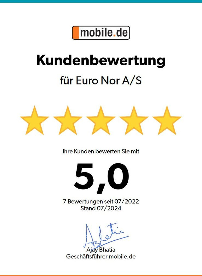 Nieuw Tankoplegger Burg 3 axle 3 compartments 32.200 L ADR: afbeelding 12