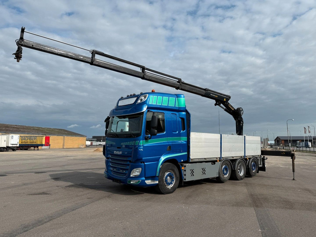 DAF CF 510 8x2*6 / Crane Palfinger PK 19.001 - Kraanwagen: afbeelding 1 DAF CF 510 8x2*6 / Crane Palfinger PK 19.001 - Kraanwagen: afbeelding 1