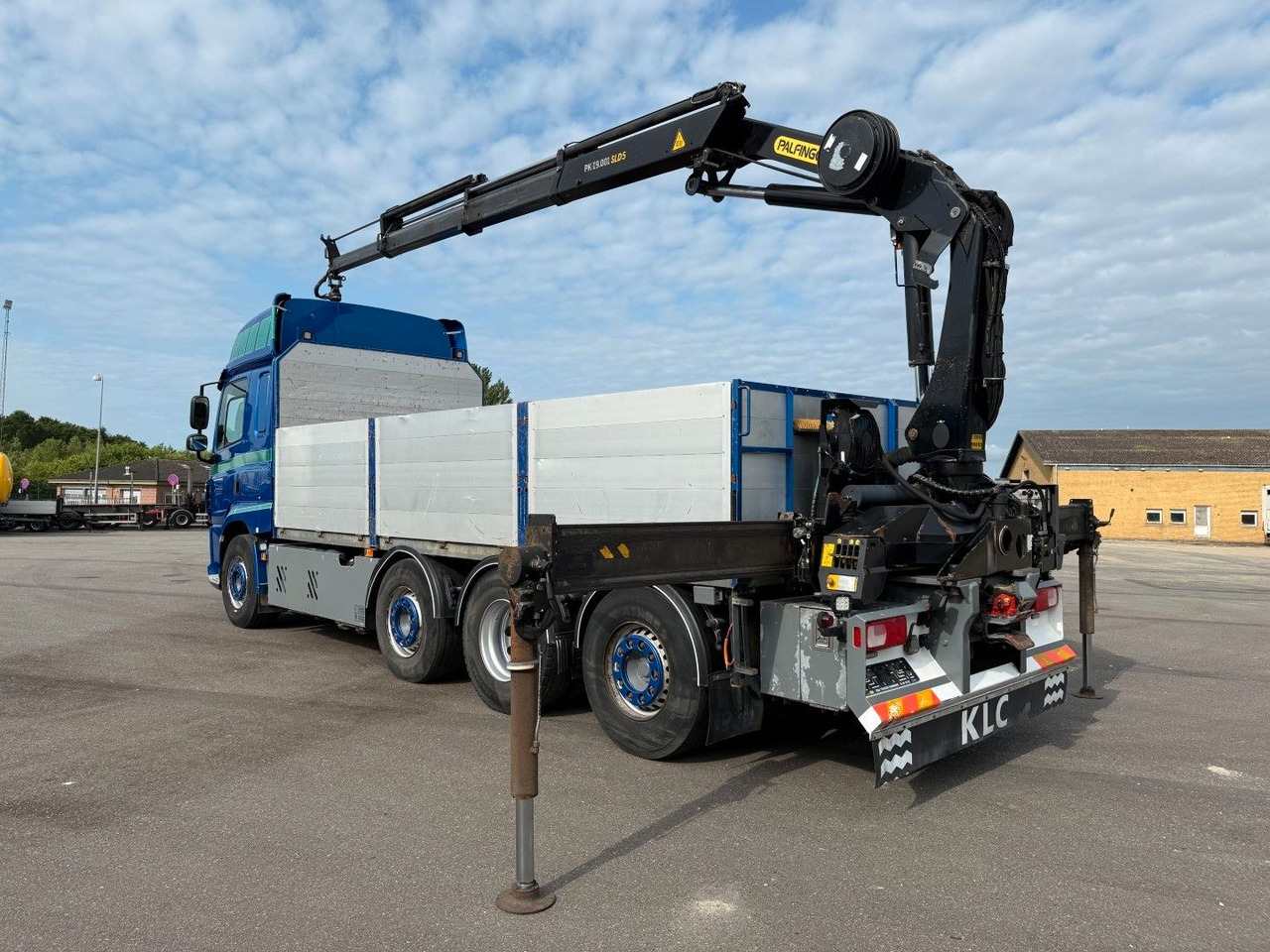 DAF CF 510 8x2*6 / Crane Palfinger PK 19.001 - Kraanwagen: afbeelding 4 DAF CF 510 8x2*6 / Crane Palfinger PK 19.001 - Kraanwagen: afbeelding 4
